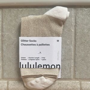 lululemon Glitter Socks